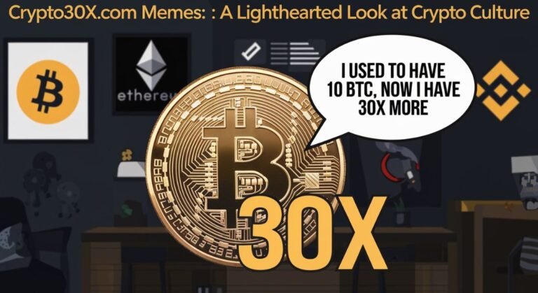 Crypto30x.com memes