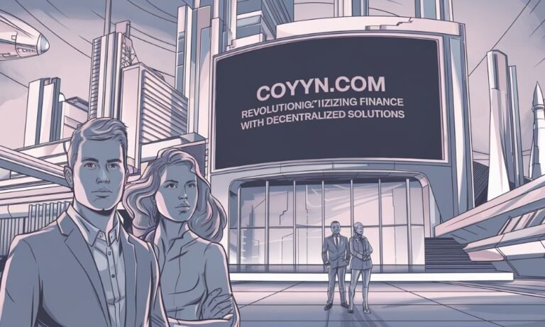 Coyyn.com: Revolutionizing Finance with Decentralized Solutions